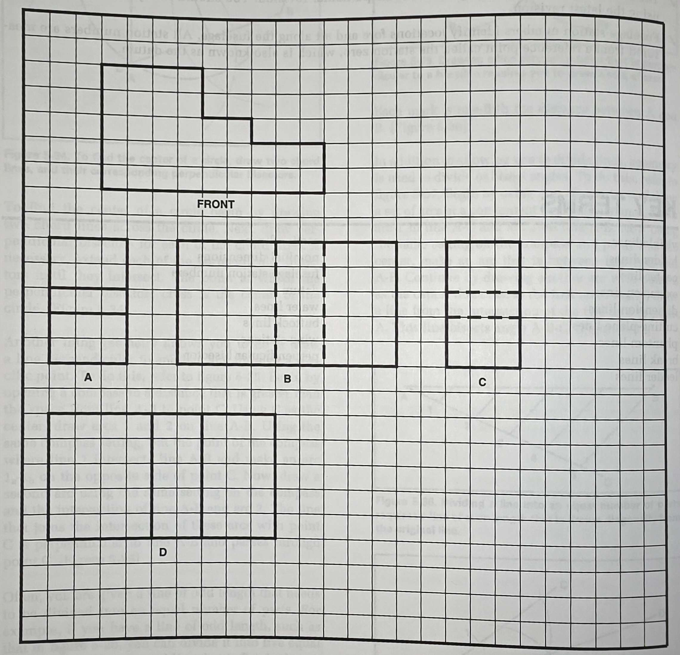 <ol type="1"><li><p><span style="font-family: "Times New Roman", serif;">Identify each view in this orthographic projection:</span></p></li></ol><p class="MsoNormal"><span style="font-family: "Times New Roman", serif;">Right = _______</span><span>&nbsp;&nbsp;&nbsp;&nbsp;&nbsp;&nbsp;&nbsp;&nbsp; </span><span style="font-family: "Times New Roman", serif;">Left = _______</span><span>&nbsp;&nbsp;&nbsp;&nbsp;&nbsp;&nbsp;&nbsp;&nbsp;&nbsp;&nbsp; </span><span style="font-family: "Times New Roman", serif;">Bottom = _______</span><span>&nbsp;&nbsp;&nbsp;&nbsp;&nbsp; &nbsp;&nbsp;&nbsp;&nbsp;&nbsp; </span><span style="font-family: "Times New Roman", serif;">Top = _______</span></p><p class="MsoNormal"></p><p></p>