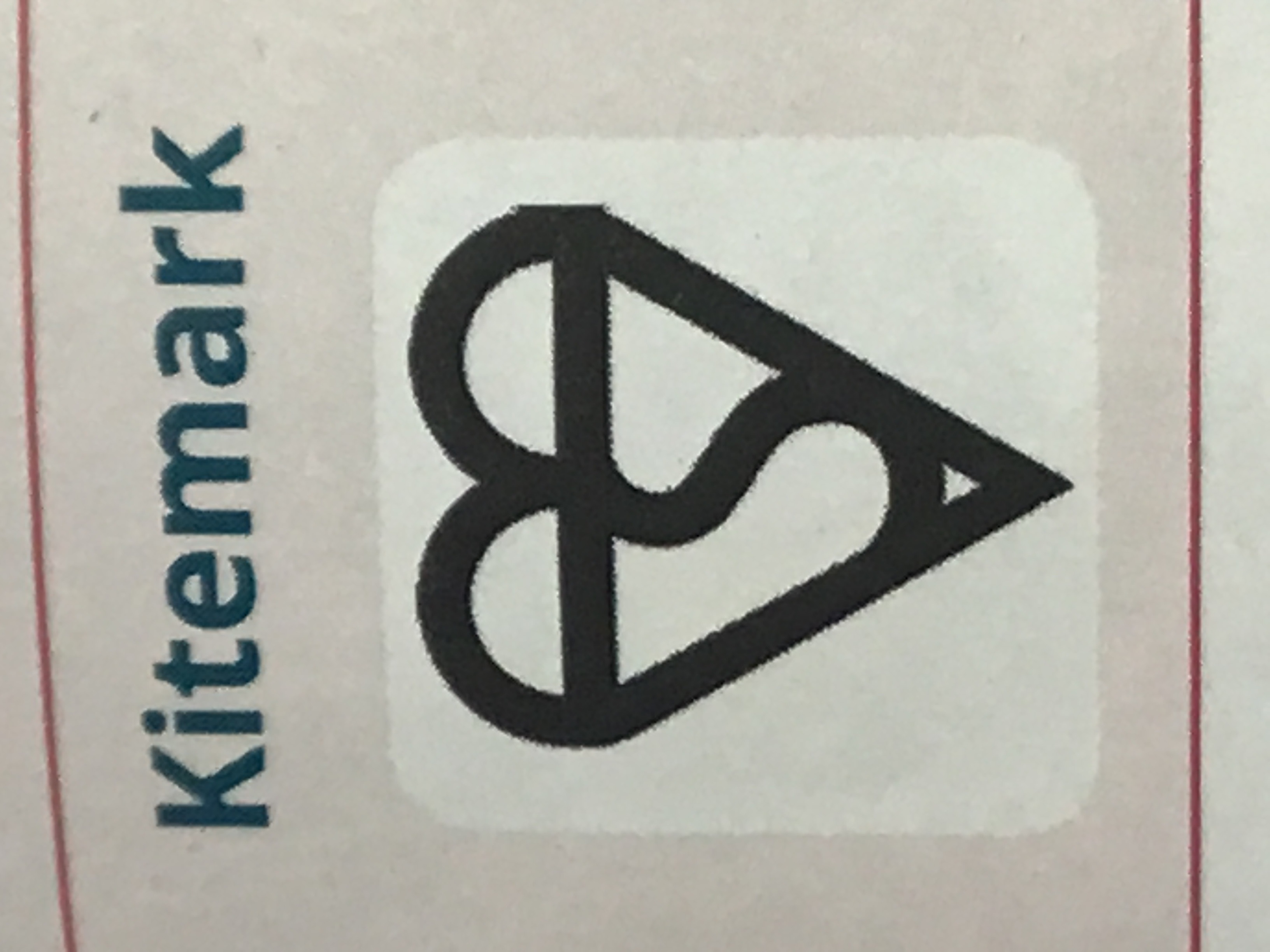 <p>Kitemark </p>