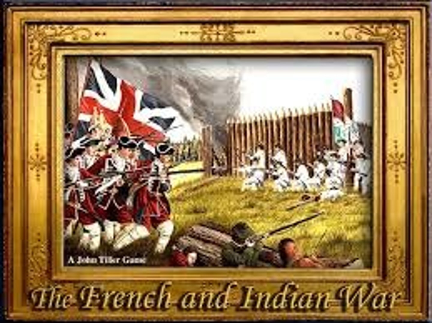 <p>A war with the French and Indians versus the British and other Indian tribes over the Ohio River Valley.</p>