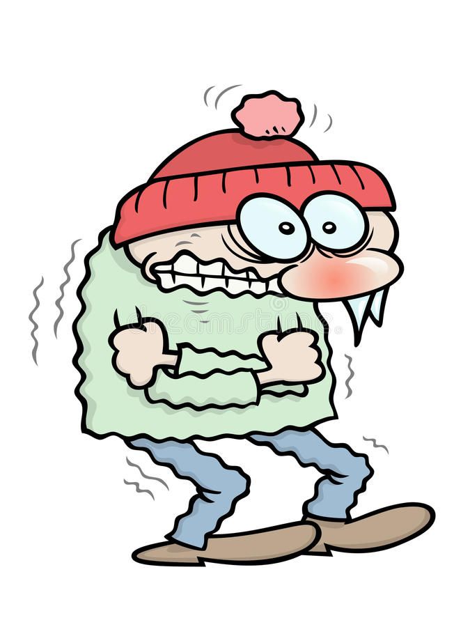 <p>I’m cold<br>(I have cold)</p>