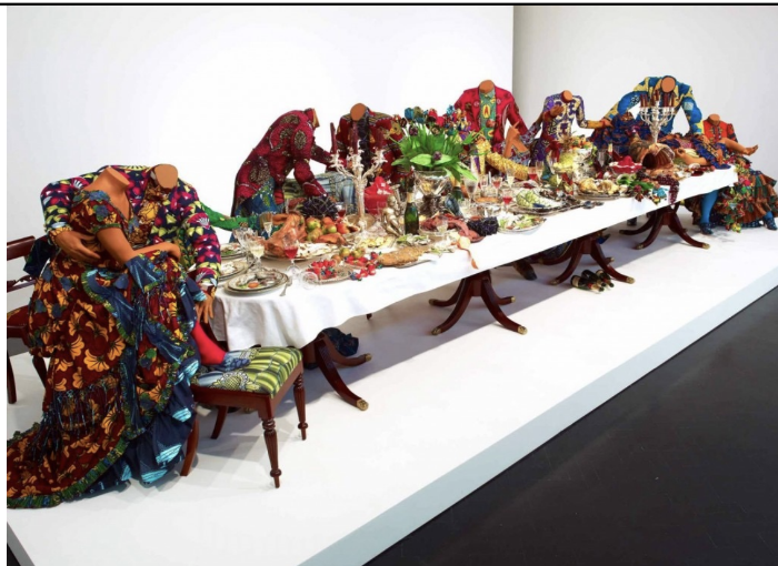 <p>Yinka Shonibare</p>