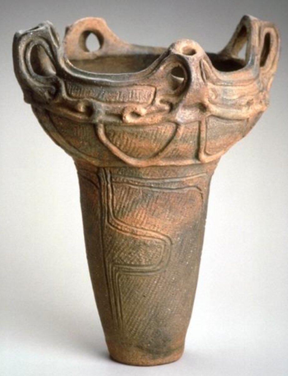<p>clays or glazes that are fired within the kiln temperature range of cone 015 to cone 02</p>