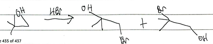 <p>primary or secondary; SN2-like</p><p>tertiary; SN1-like</p>