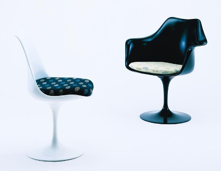 <p><span style="color: rgb(34, 87, 122)"><strong><em>Tulip</em> Chair</strong></span></p>