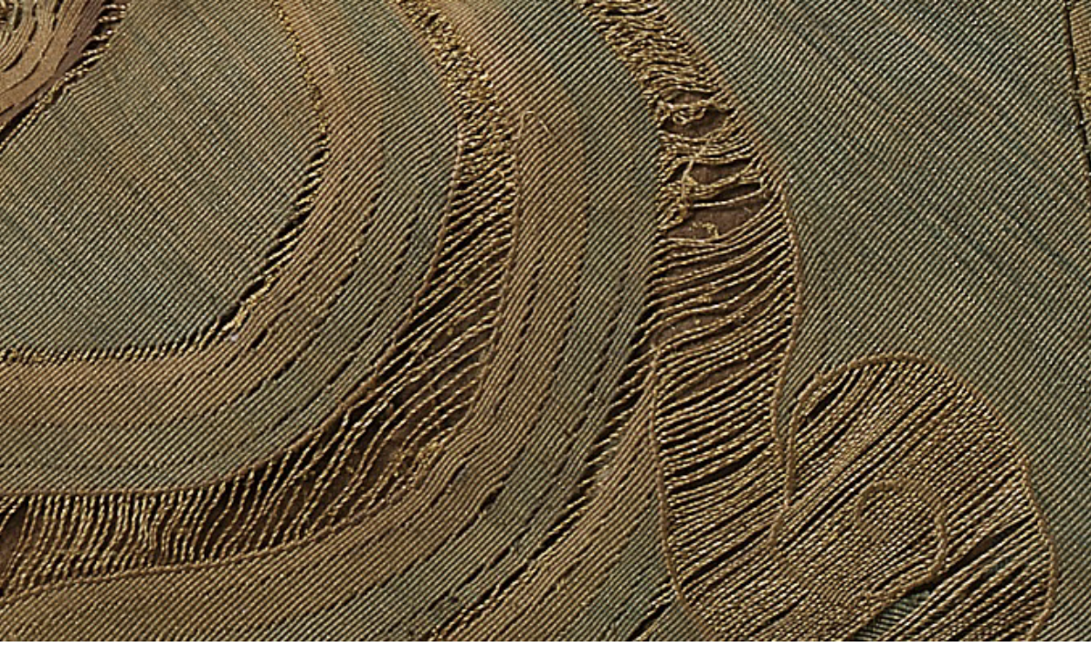 <p>Title</p><p>Century</p><p>Weaving technique (detail to the right)</p><p>North or South China?</p><p>Current location</p>