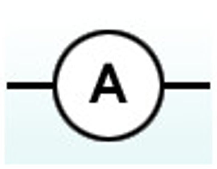 <p>a device used to measure current</p><p>-in series</p>