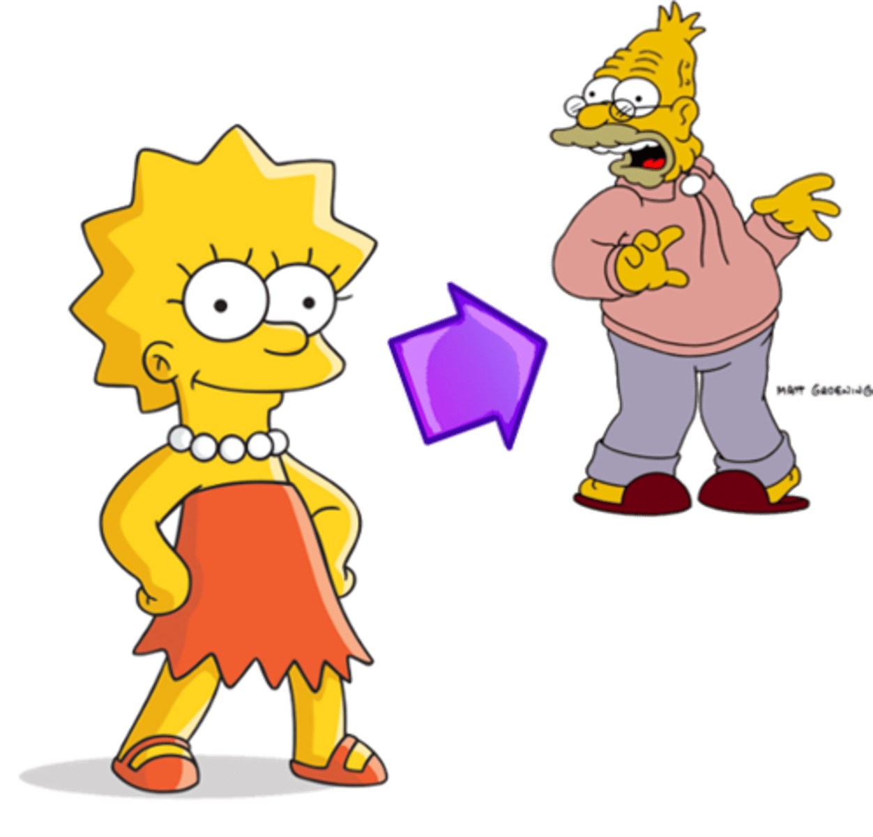 <p>granddaughter</p>