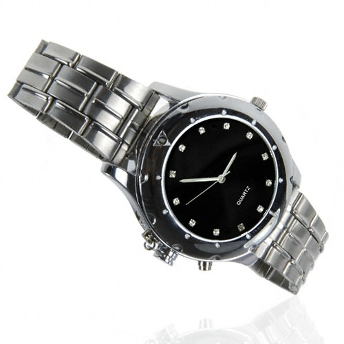 <p>clock, watch</p>