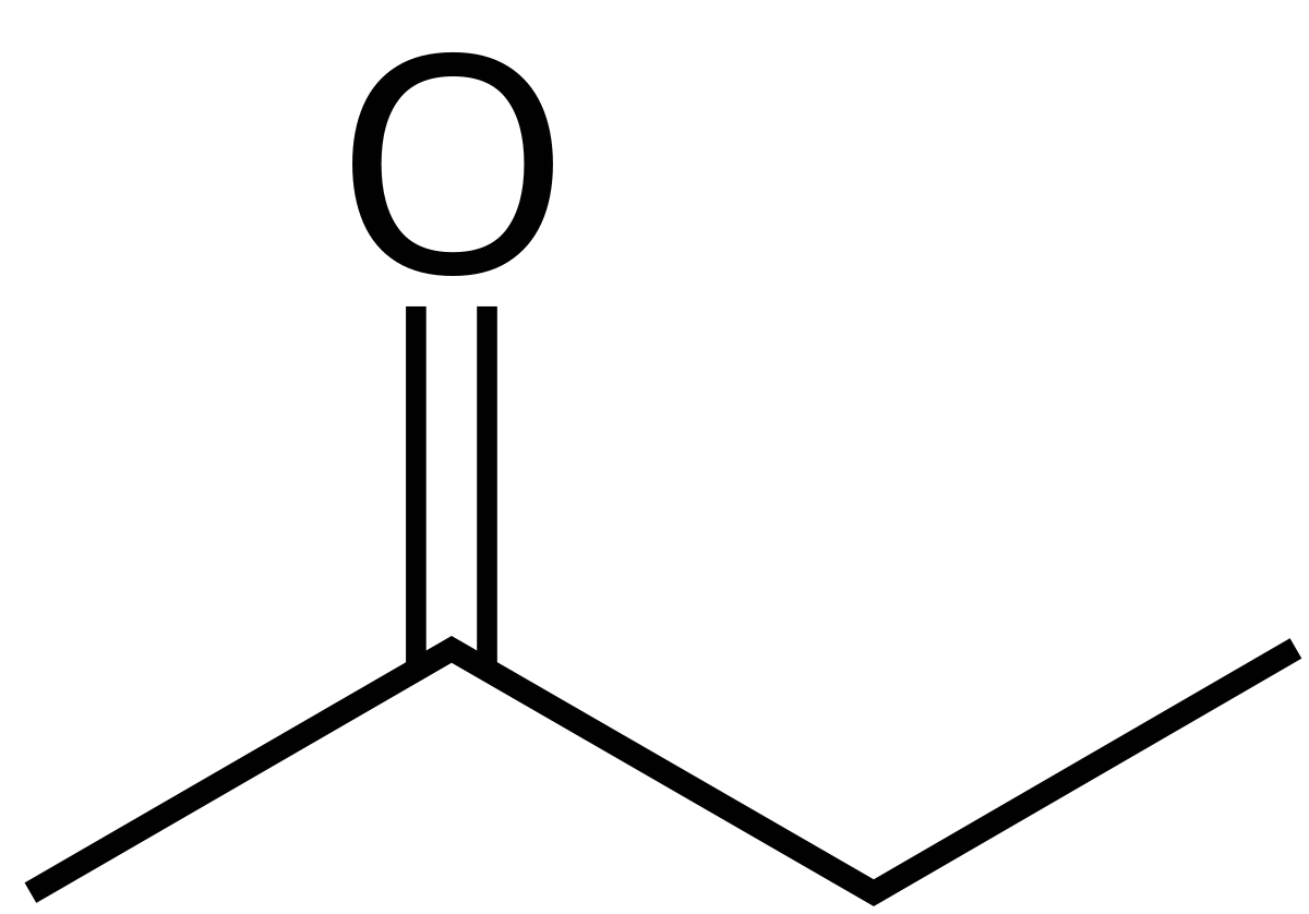 <p>Ethylmethylketone</p><p>Naming Ketones: The two alkyl groups are named alphabetically, followed by -ketone</p>