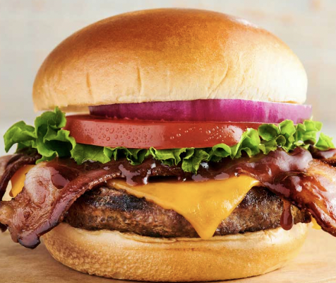<p>BBQ Bacon Cheddar Burger</p>