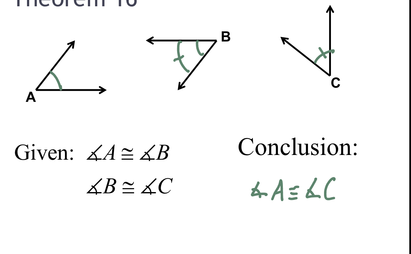 <p>What theorem can be used?</p>