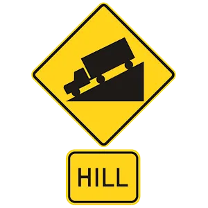 <p>This sign indicates that:</p>