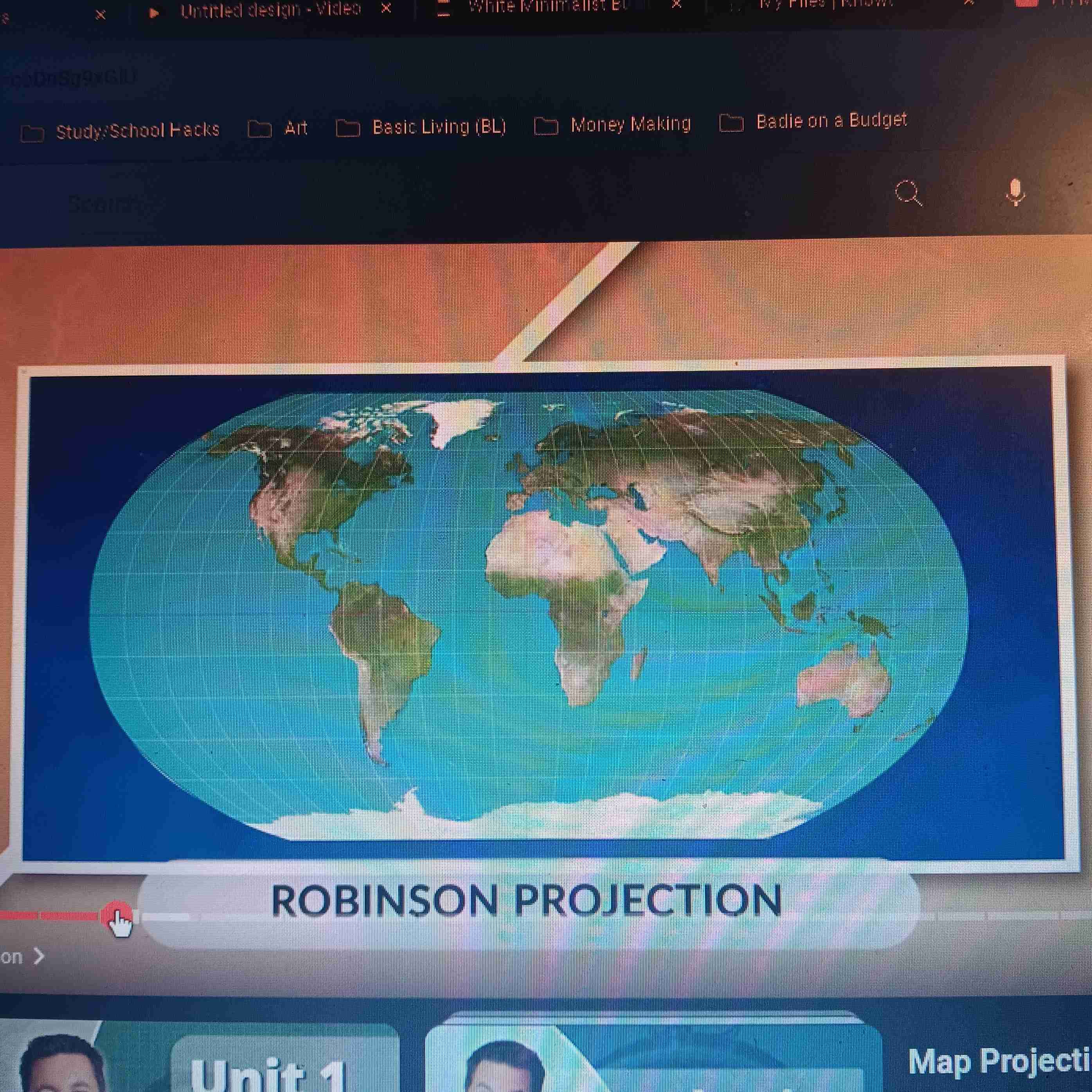 <p>Robinson Projection</p>