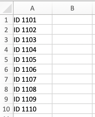 <p>which one of the following options can NOT extract the last four characters of column A?</p>