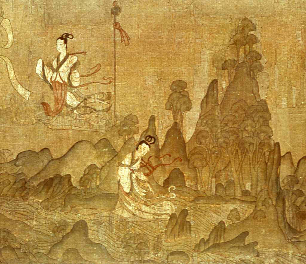 <p>nymph of the lo river</p>