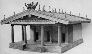 <p>Temple of Minerva &amp; Sculpture of Apollo</p>
