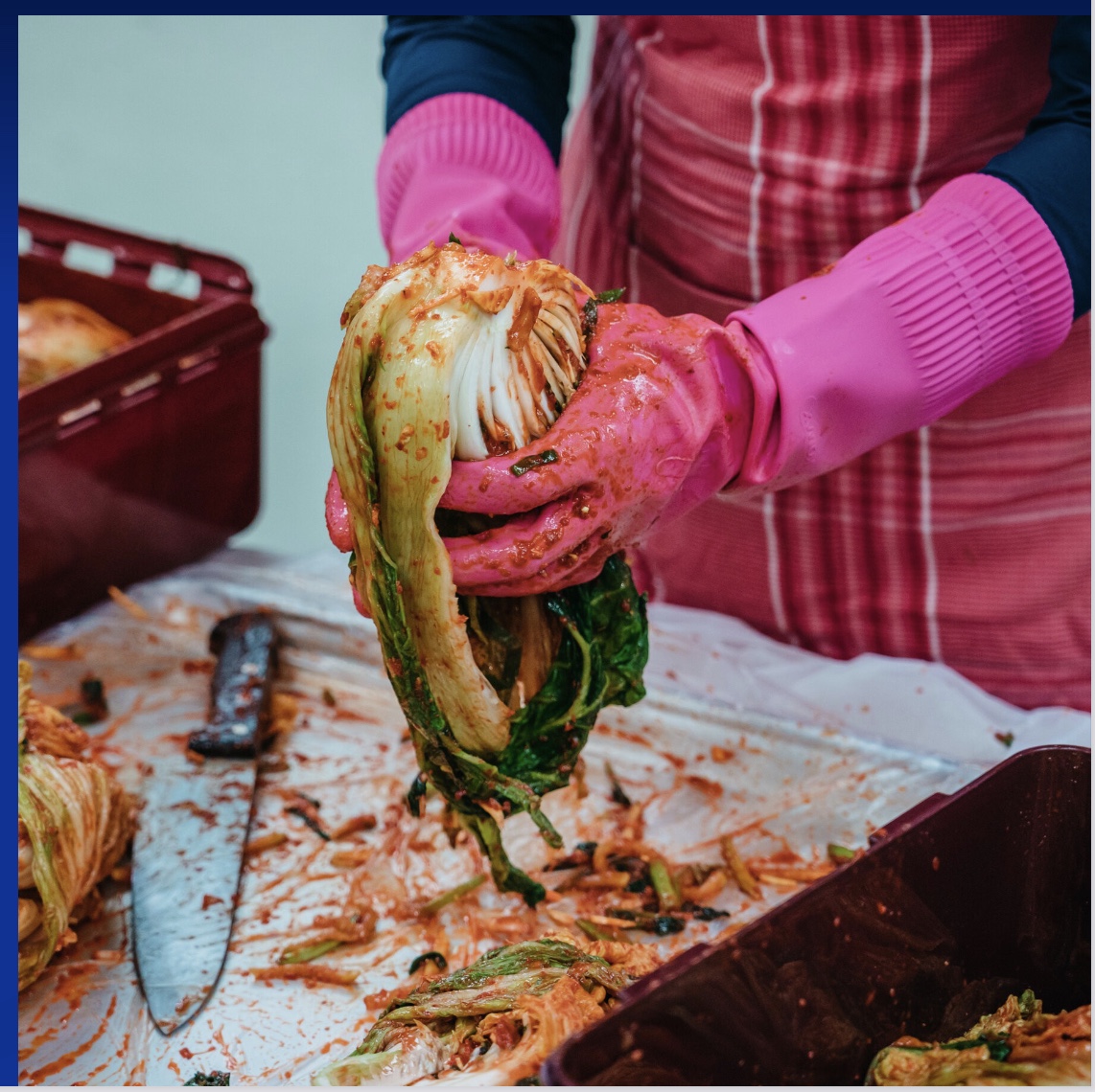 <p>-keeping the tradition alive</p><p>-shelf stable vegetable</p><p>-used as flavoring</p><p>-doesn’t take any energy to make</p><p>-TBL: preserving culture and envionrmentally friendly</p>