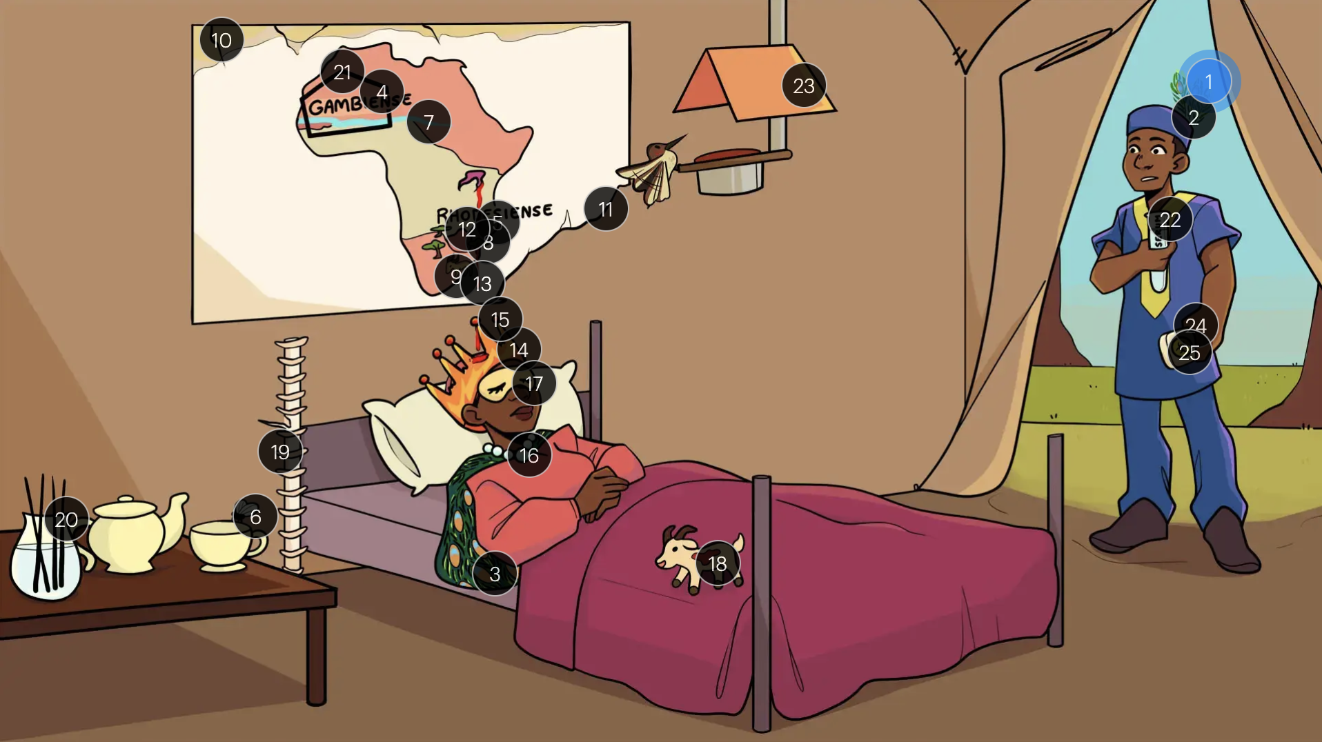 <p>Trypanosoma brucei</p><p>#16 string of pearls</p>