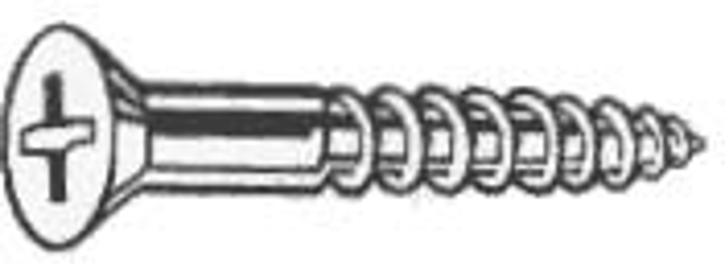<p>SCREW: screw head having two partial slots crossing at right angle's</p>