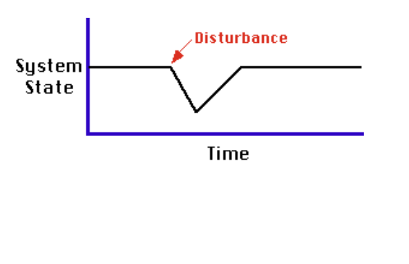 <p><span>System returns to original state after disturbance</span></p>