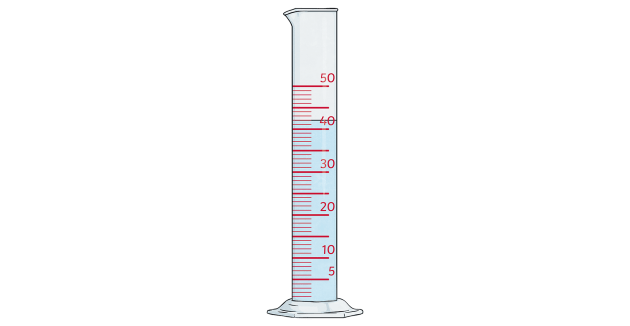 <p>Finding the density of an <strong><u>irregular solid</u></strong> using a <strong><u>measuring cylinder</u></strong>.</p>