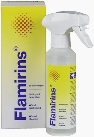 <ul><li><p>flamirinspray</p><ul><li><p>bevat citroenzuur</p></li></ul></li><li><p>infuuskatheder</p><ul><li><p>Nacl 0.9%</p></li><li><p>verdunde isobetadine (1/10)</p></li></ul></li><li><p>vrouwensonde</p><ul><li><p>Nacl 0.9%</p></li><li><p>verdunde isobetadine (1/10)</p></li></ul></li></ul><p></p>