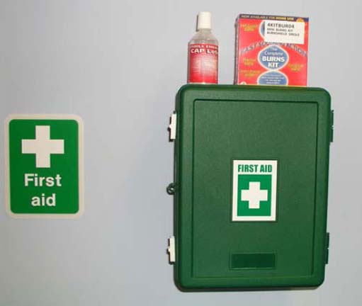 <p>First aid kit</p>