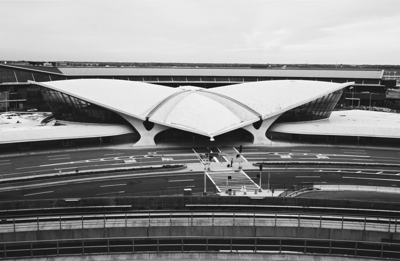 <p>TWA Terminal, John F. Kennedy Airport, 1956-62</p>