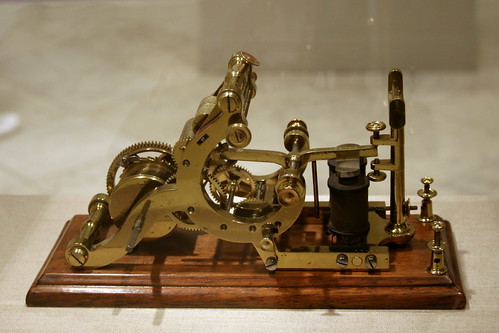 Communication inventor whose early invention greatly aided communication during the Civil War era. "What hath God wrought?"