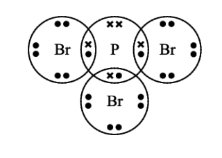 <p>Name the shape of this molecule and explain why the molecule has this shape.</p>