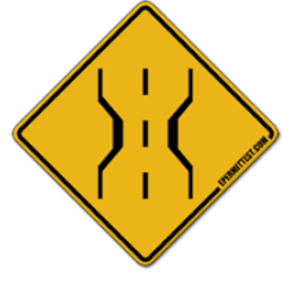 <p><span style="color: rgb(32, 33, 36)">(Black &amp; Yellow) &nbsp;This sign is a</span></p><p></p>