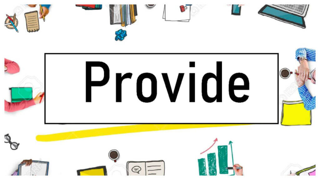 <p>They furnish me with the results of those batches</p>