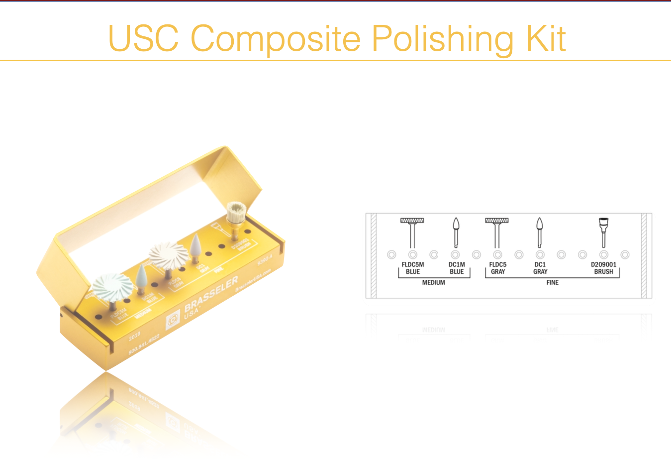<p>6. Indirect Bonded Restorations (Polishers- 5) </p>