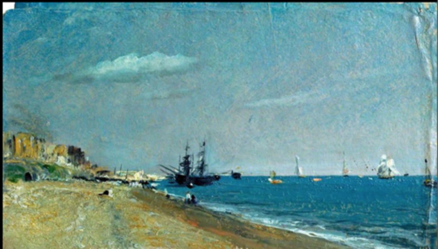 <p>Brighton, to be near the militia regiment.</p>