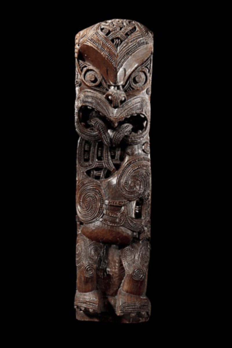 <p>House post figure</p>