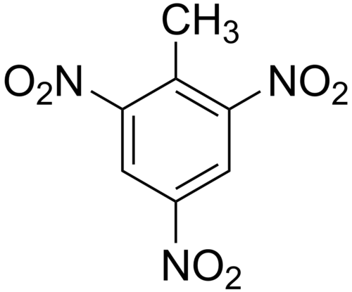 <p>2,4,6-trinitrotoluen</p>