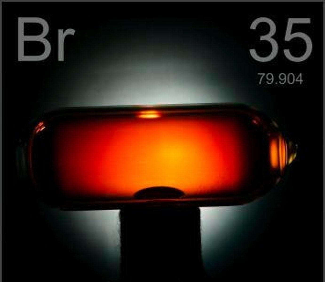 <p>Bromine, 35</p>