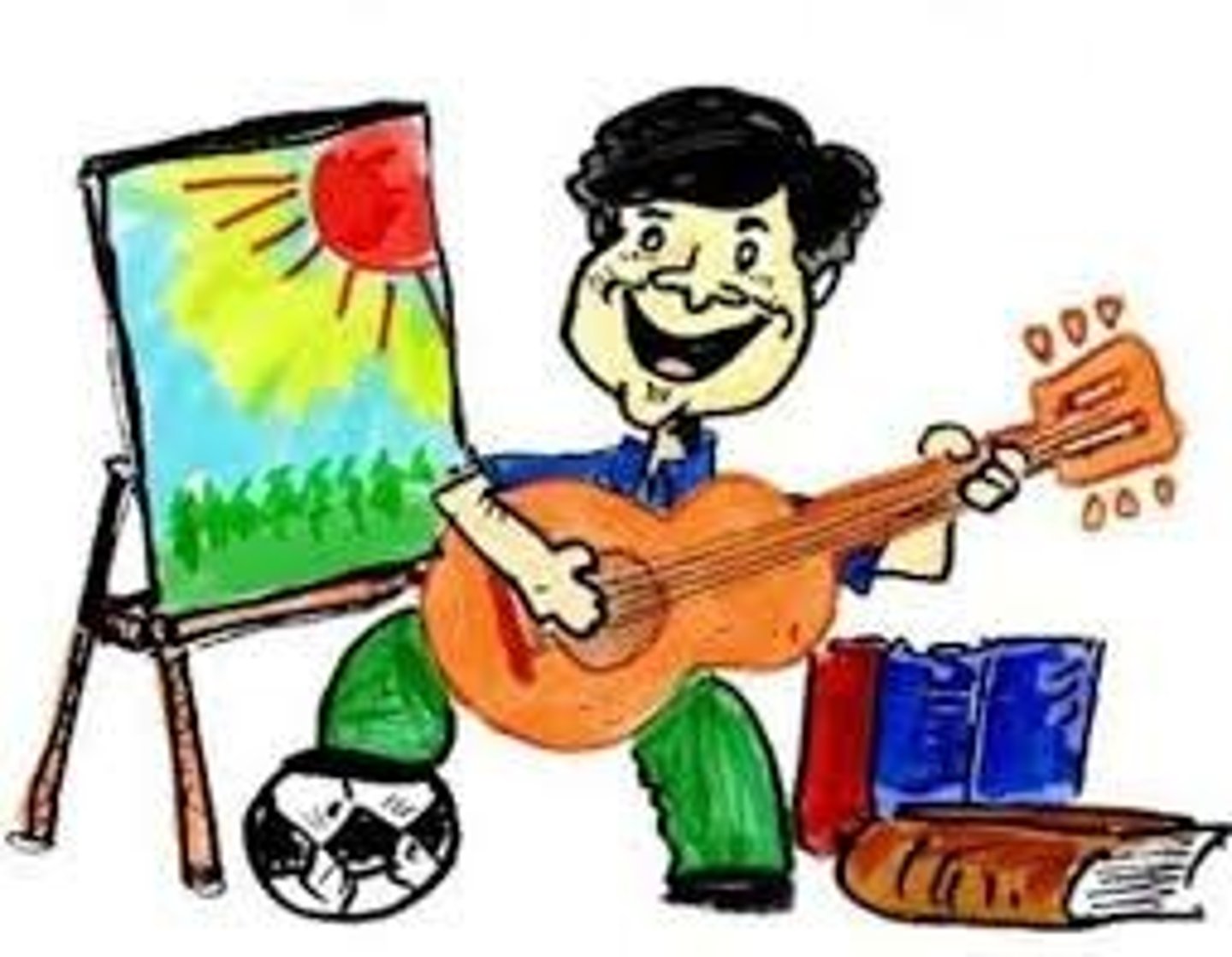 <p>Đạt được hứng thú từ cái gì/làm gì</p>