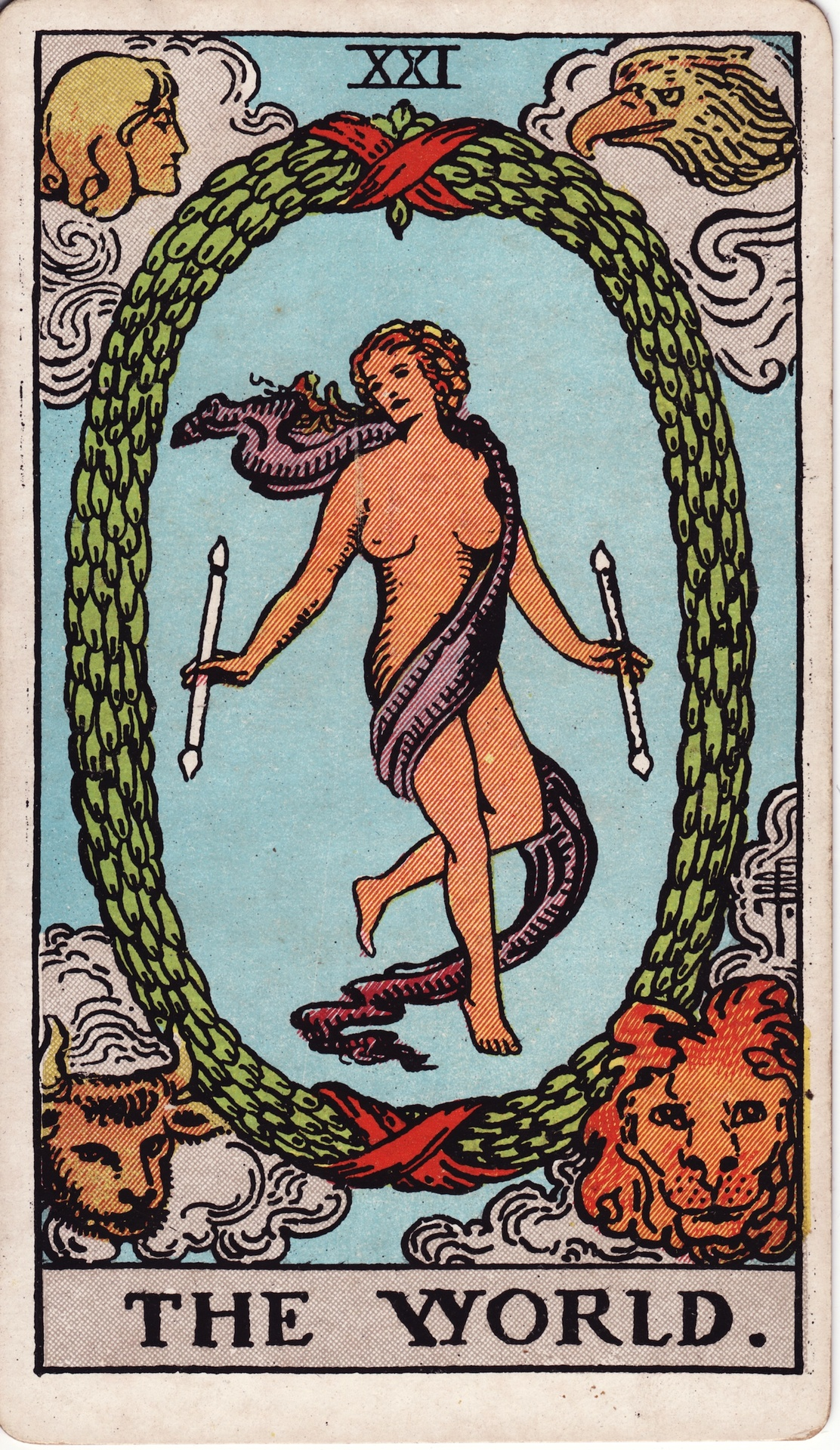 <ol start="21">
<li>The World</li>
</ol>