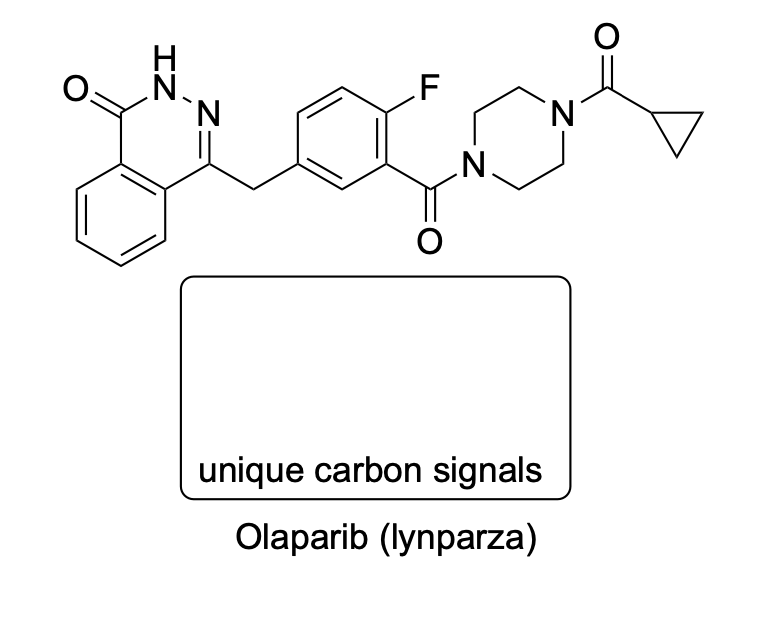 <p>How many unique 13C NMR signals will be observed</p>