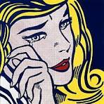 <p>A pop art artist who made the Crying Girl in 1963.</p>