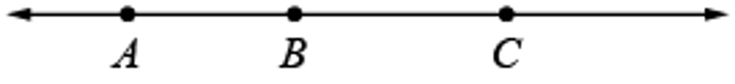 <p>Which of the following can be used to name the ray that has endpoint A and goes in the direction of C in the figure shown?</p><p>A.AB→ only</p><p>B.AC→ only</p><p>C.AC→ and AB→</p><p>D.CA→ and AC→</p>