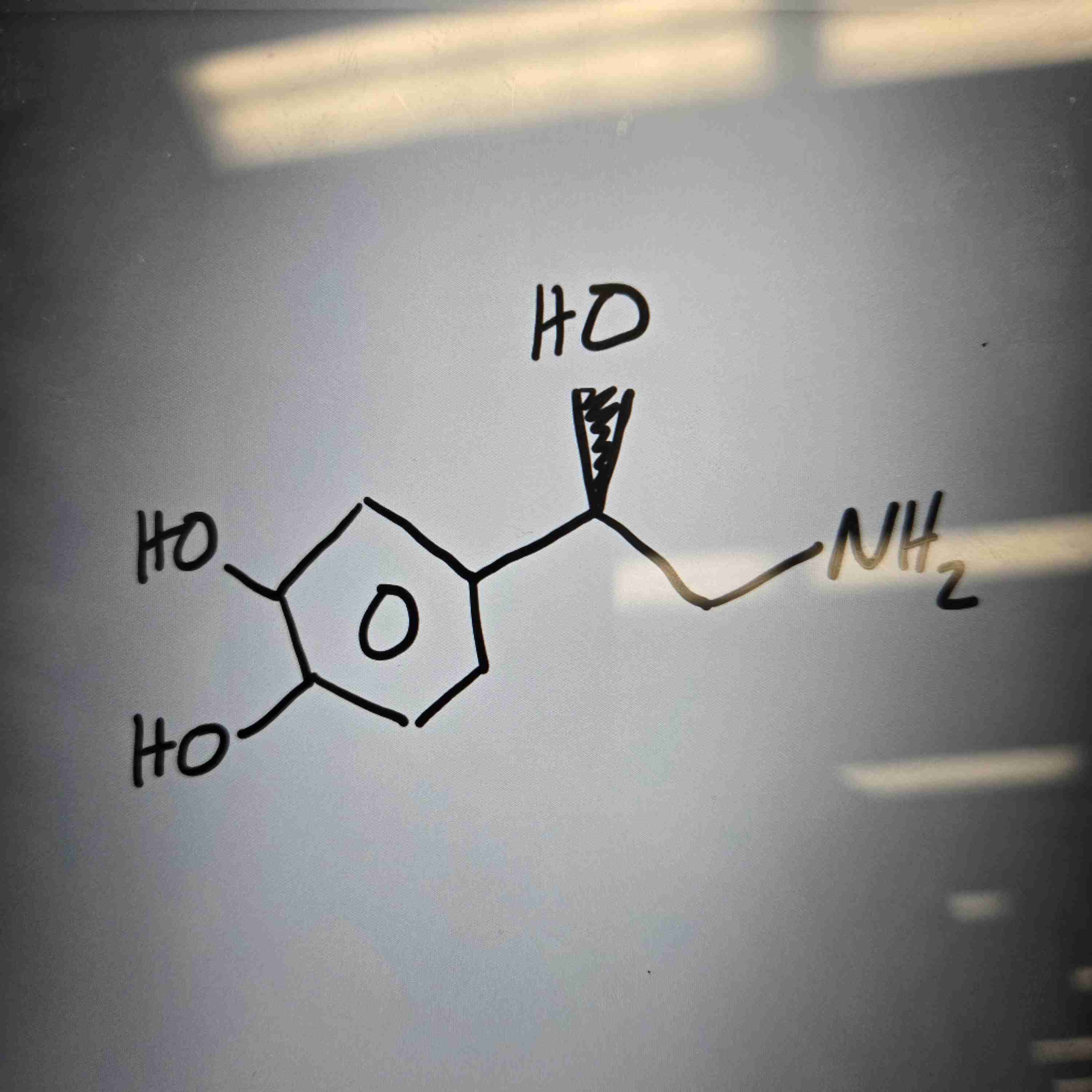 <p>Nonselective adrenal agonist prototype</p>