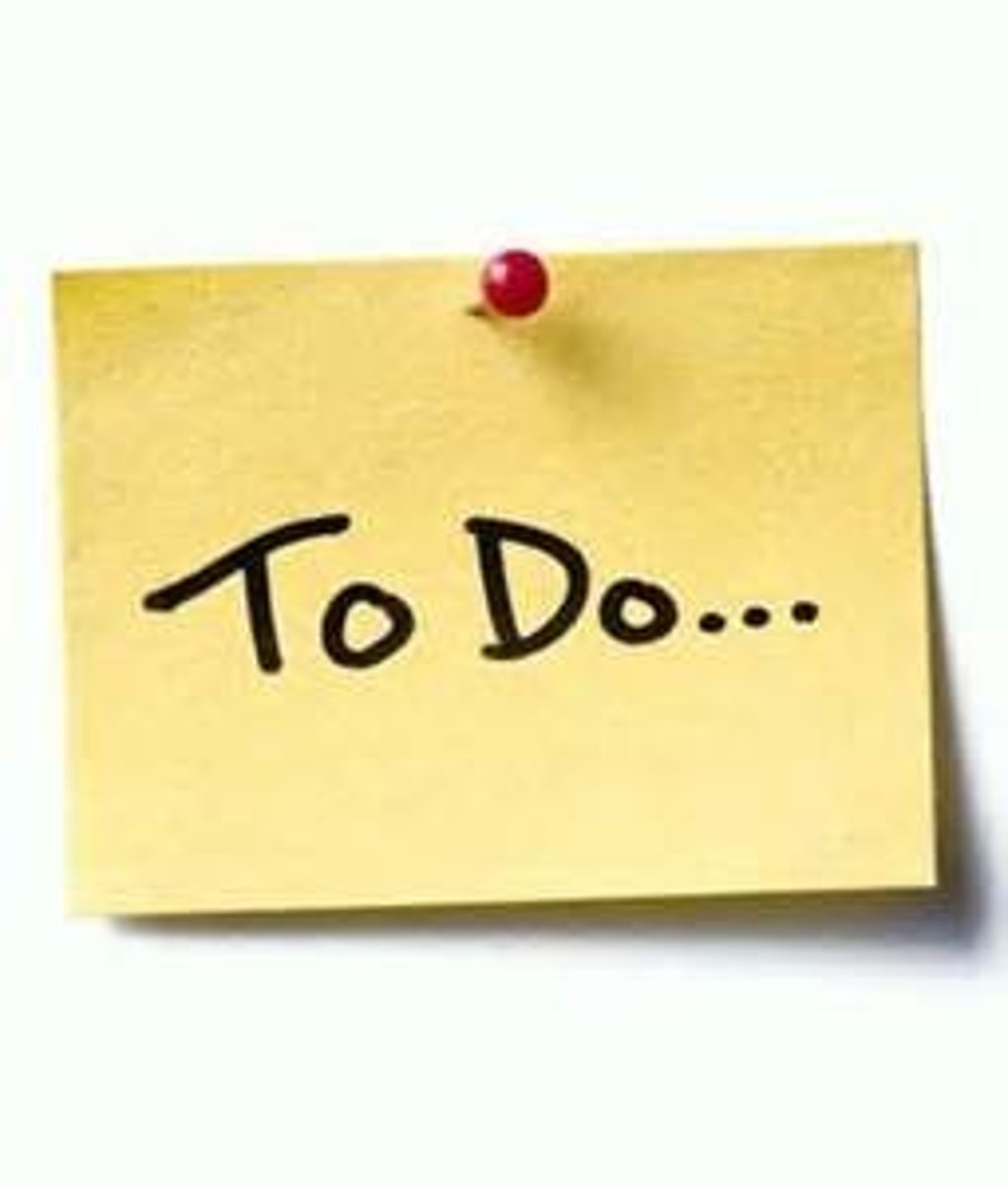 <p>to do</p>