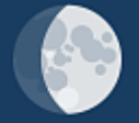 <p>What Moon phase is this?</p>