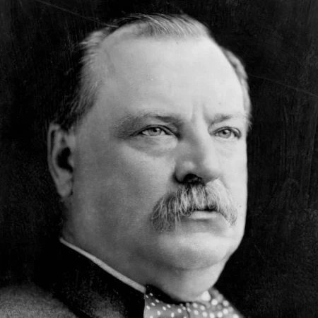 <p>Grover Cleveland</p>