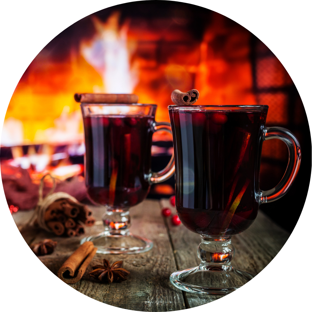 <p><span><strong>to try a warm drink made from red wine and spices</strong></span></p><p><span>During the winter party, we will taste mulled wine and enjoy snacks.</span></p>