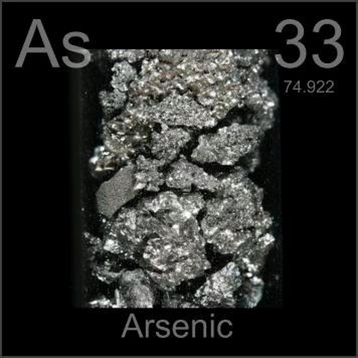 <p>Arsenic</p>