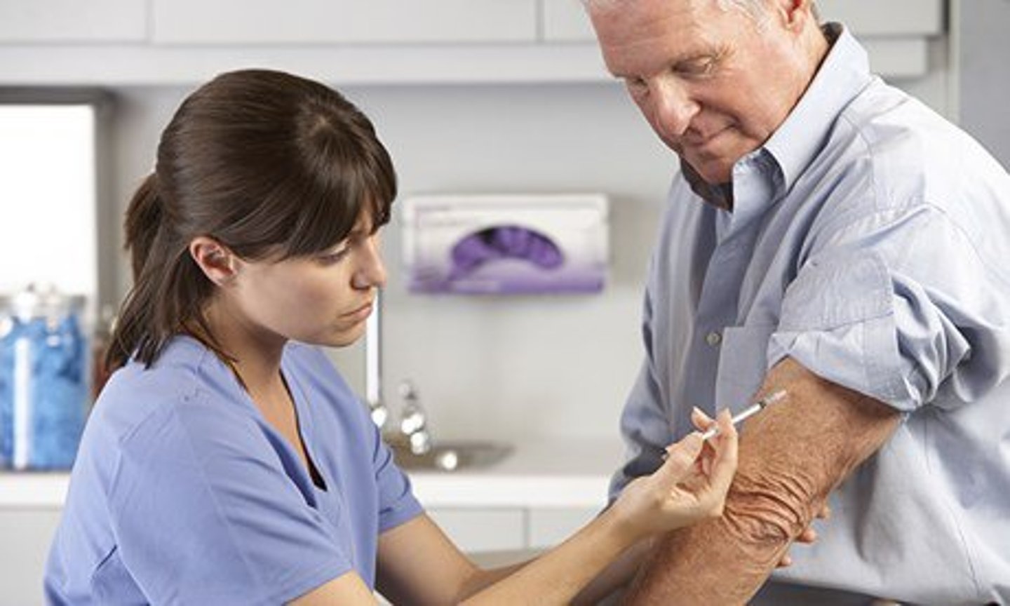 <p>= treatment, therapy, medication</p>