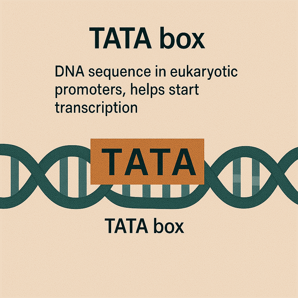 <p>TATA box</p>